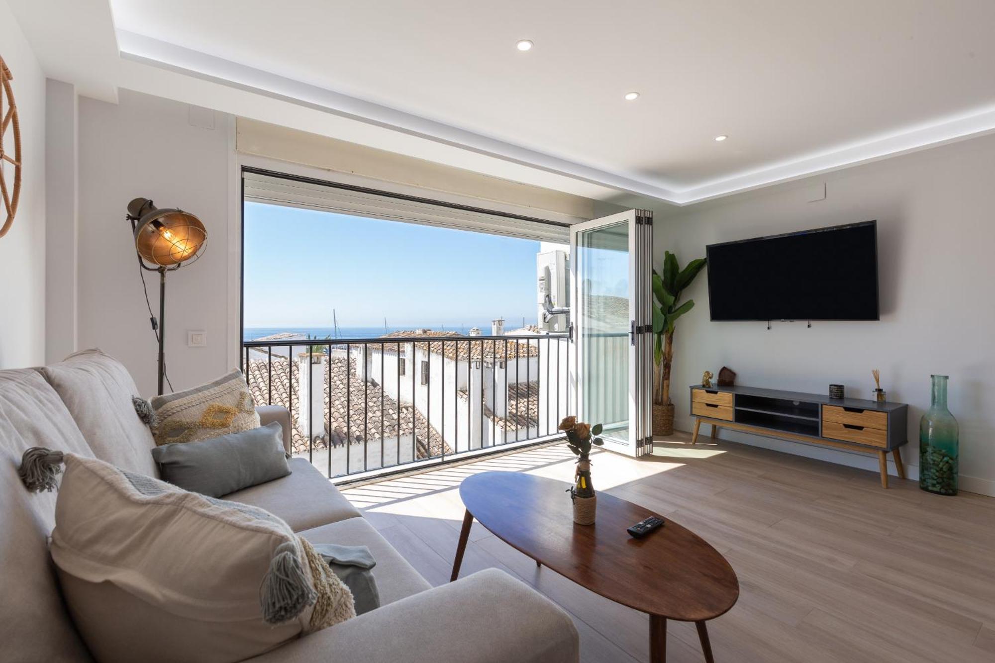 Apartamento Con Vistas En Puerto Banus Marbella Bagian luar foto