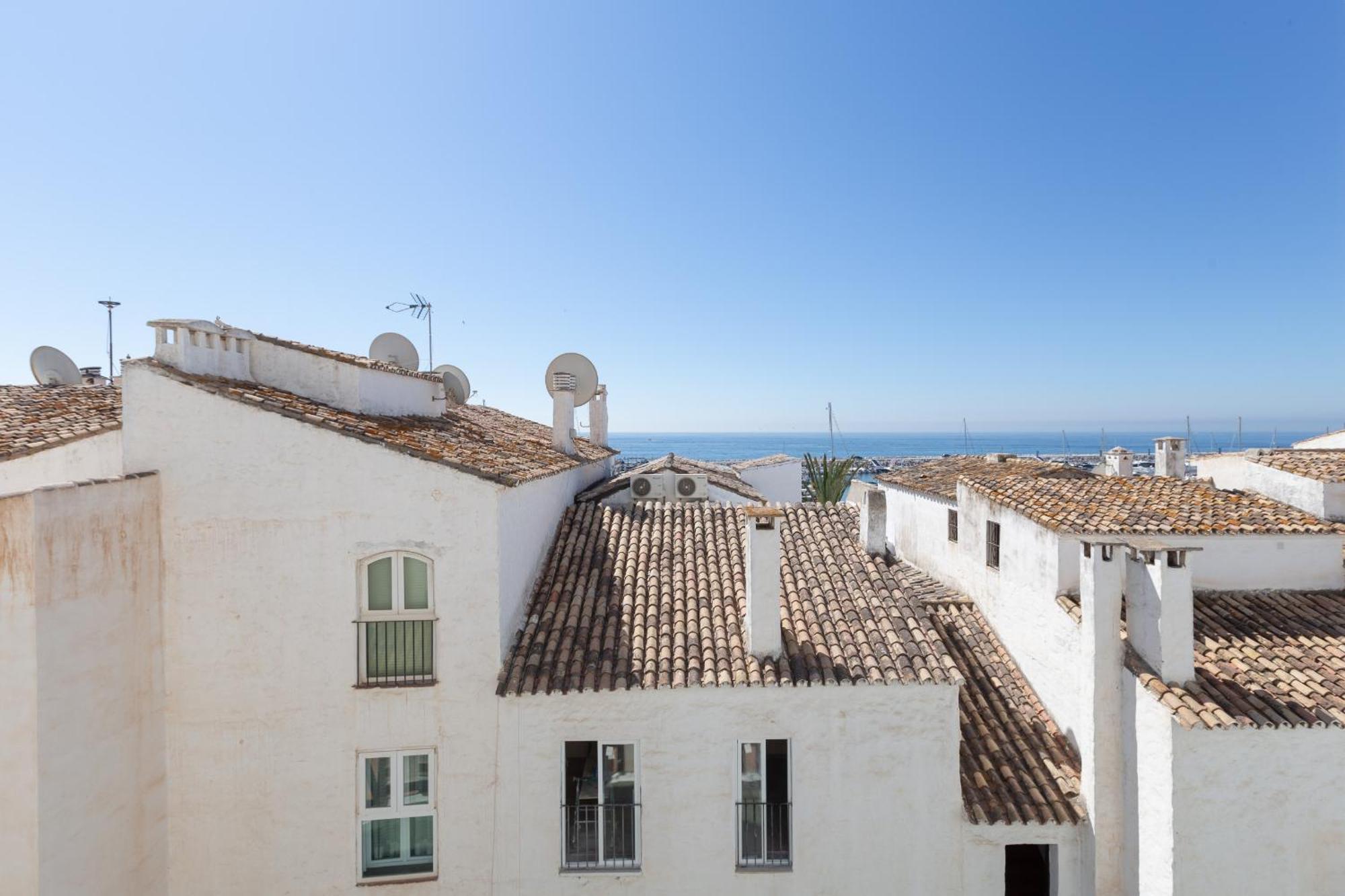 Apartamento Con Vistas En Puerto Banus Marbella Bagian luar foto