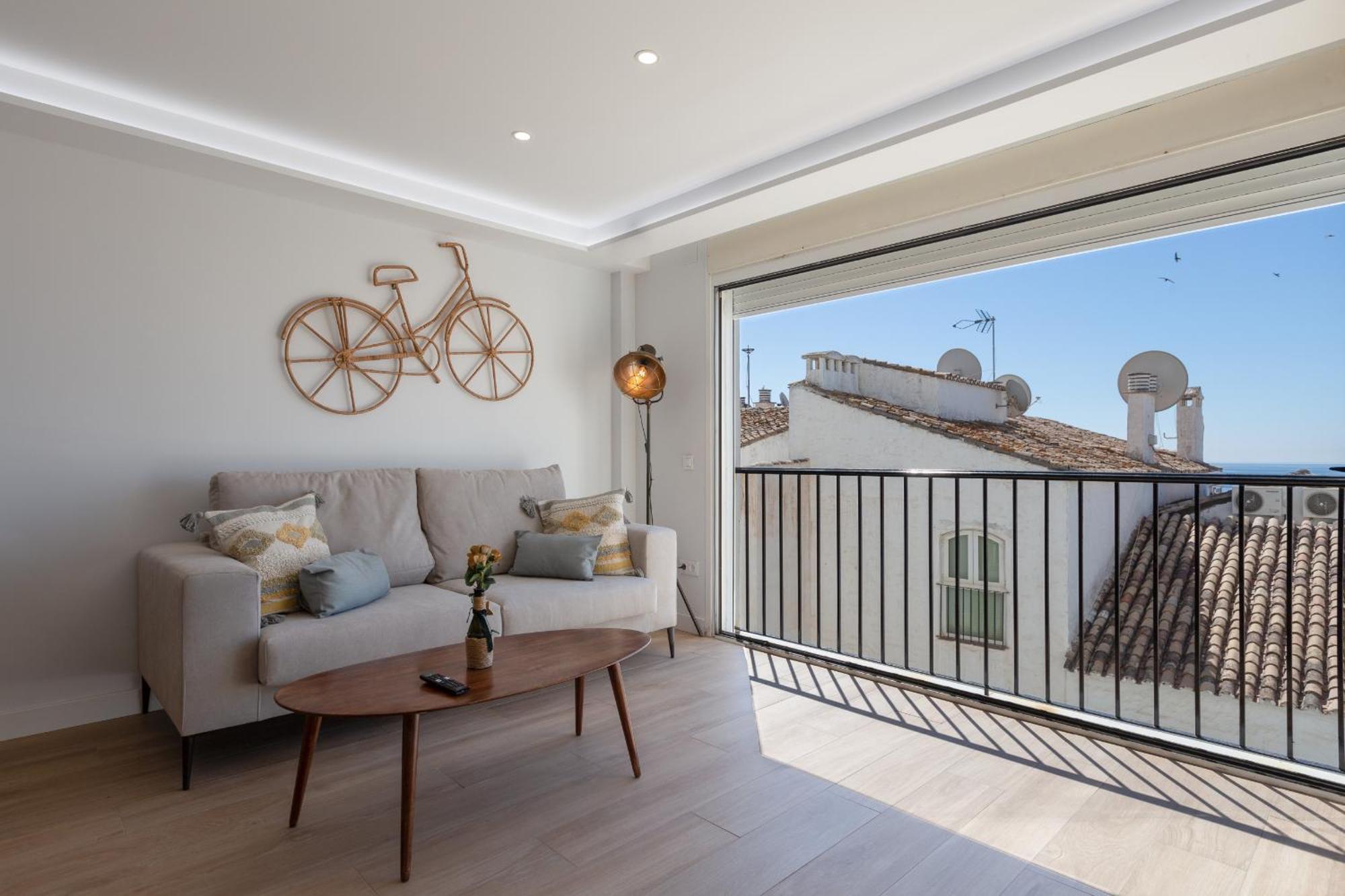 Apartamento Con Vistas En Puerto Banus Marbella Bagian luar foto