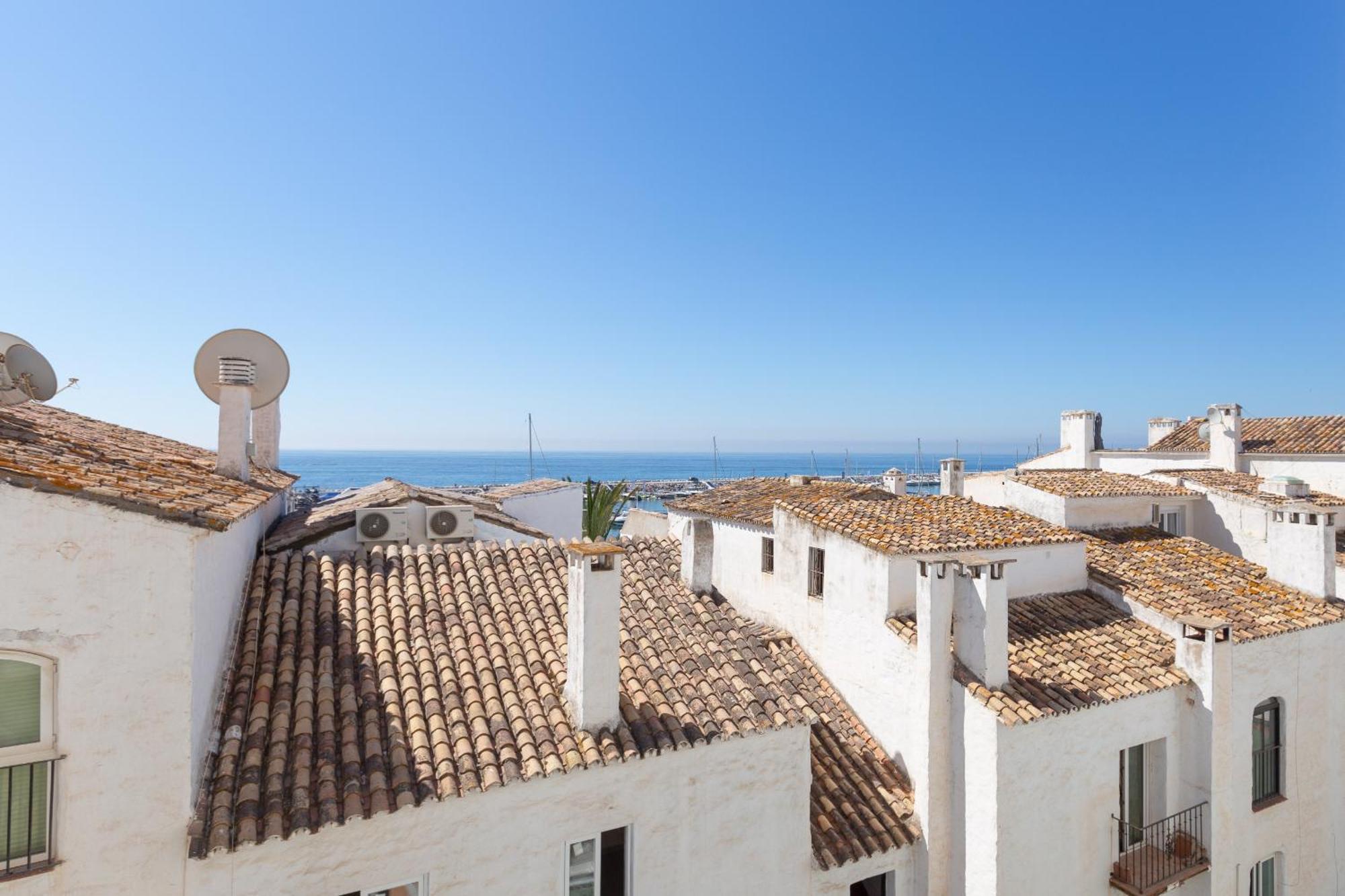 Apartamento Con Vistas En Puerto Banus Marbella Bagian luar foto