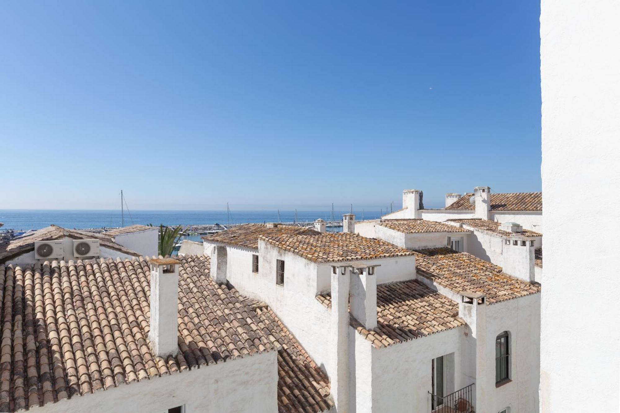 Apartamento Con Vistas En Puerto Banus Marbella Bagian luar foto
