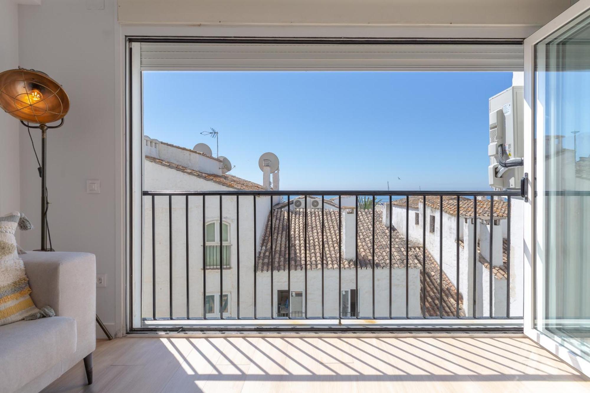 Apartamento Con Vistas En Puerto Banus Marbella Bagian luar foto